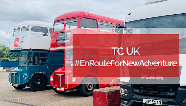 Visuel actualité TC UK #EnRouteForNewAdventure