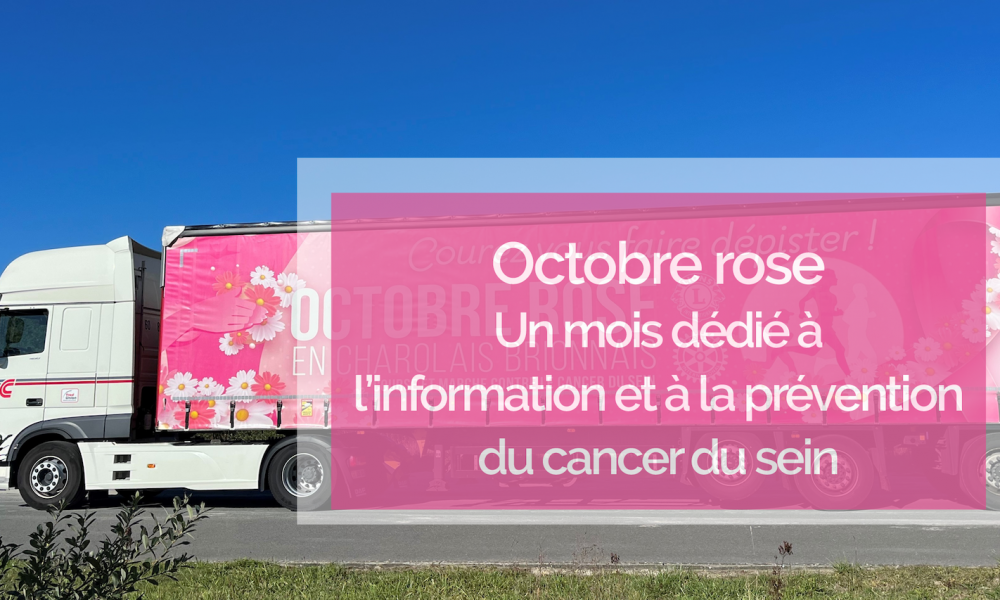 Visuel actualité Octobre rose, un mois dédié à  l’information et à la prévention du cancer du sein