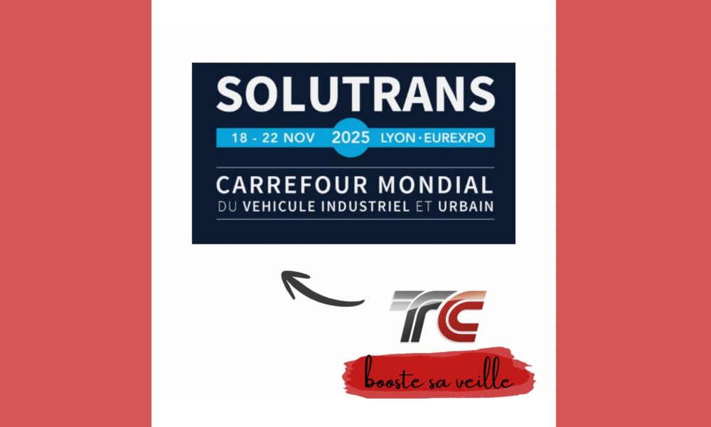 Visuel actualité SOLUTRANS – TC-transports booste sa veille !