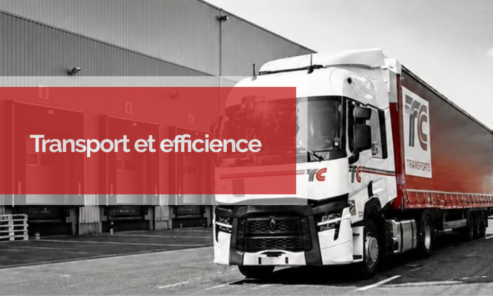 Visuel actualité Transport & efficience au service de nos clients